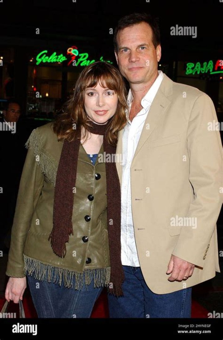 The Inspiring Love Of Bill Paxton And His Wife, Louise Newbury