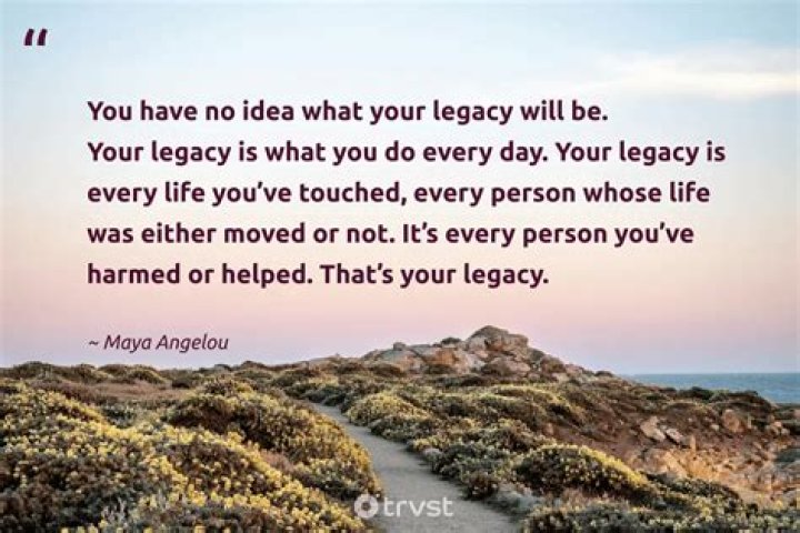 The Inspiring Story Of A Legacy