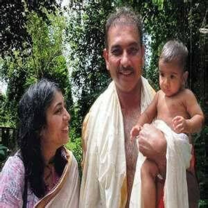 The Intimate World Of Ravi Shastri's Family