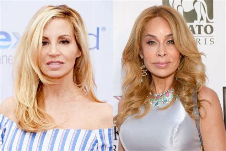 The Intriguing Connection Between Camille Grammer And Faye Resnick