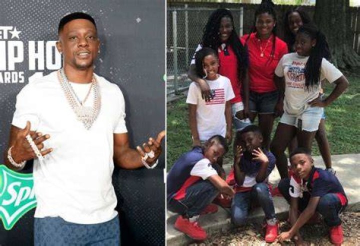 The Journey Of Boosie Kids Through The Years