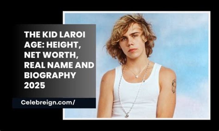 The Kid Laroi's Height Revealed