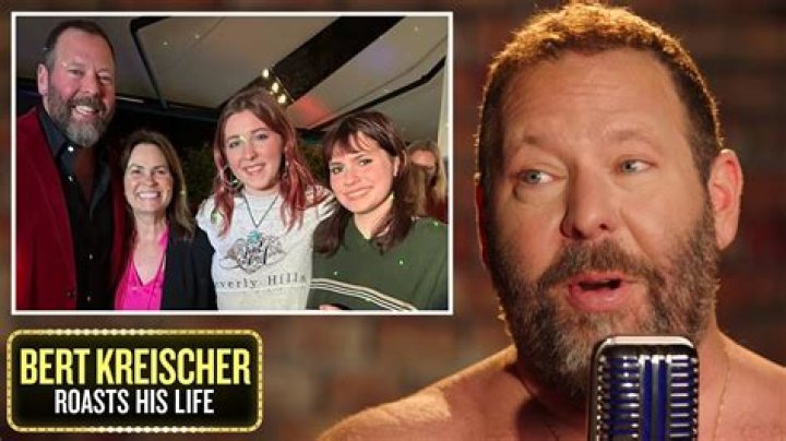 The Kreischer Family: Comedian Bert Kreischer's Hilarious Clan