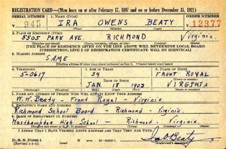 The Legacy Of Ira Owens Beatty