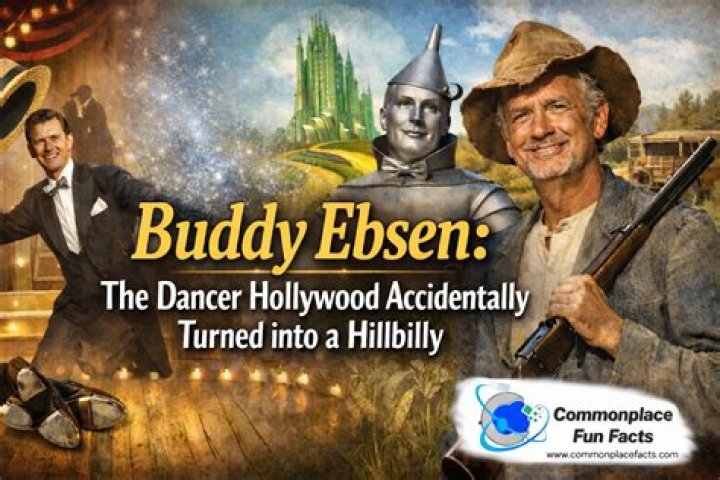 The Legendary Buddy Ebsen: From 'The Beverly Hillbillies' To Broadway