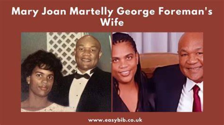 The Legendary George Foreman: Marriage And Charity With Mary Joan Martelly