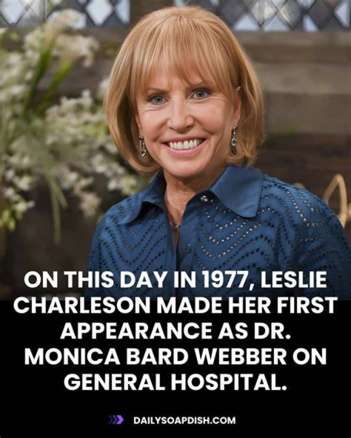 The Legendary Leslie Charleson: An Icon Of Daytime Television