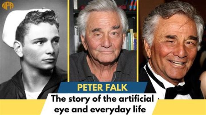 The Legendary Peter Falk: A Master Of Intriguing Characters