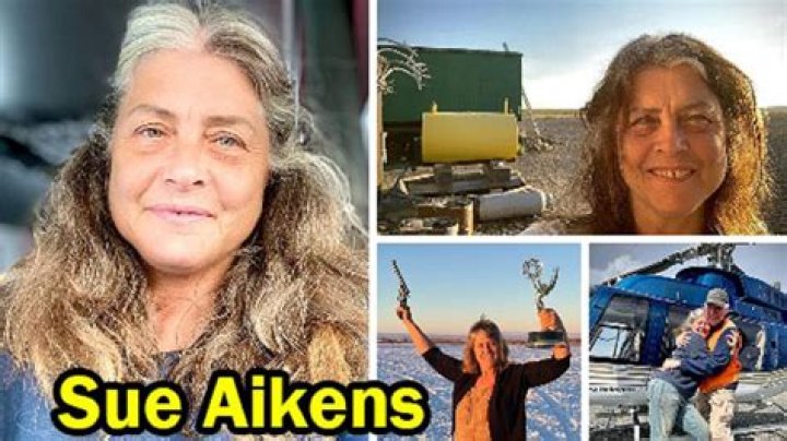 The Legendary Sue Aiken: Conquering The Alaskan Wilderness