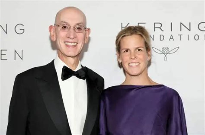 The Life And Relationship Of Adam Silver With His Wife