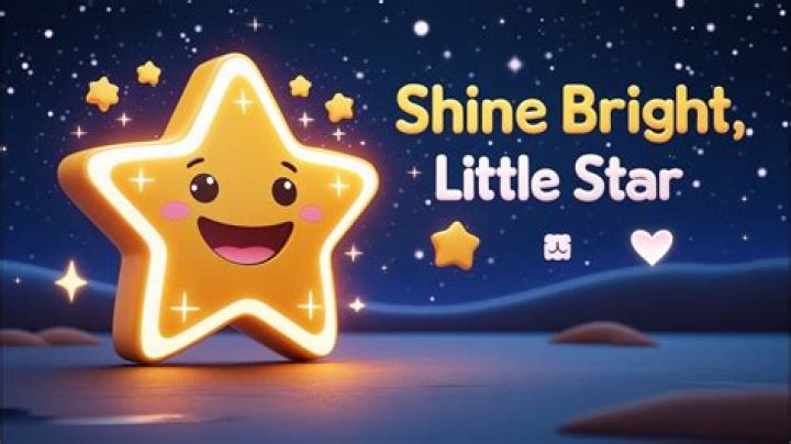 The Little Star Shining Bright