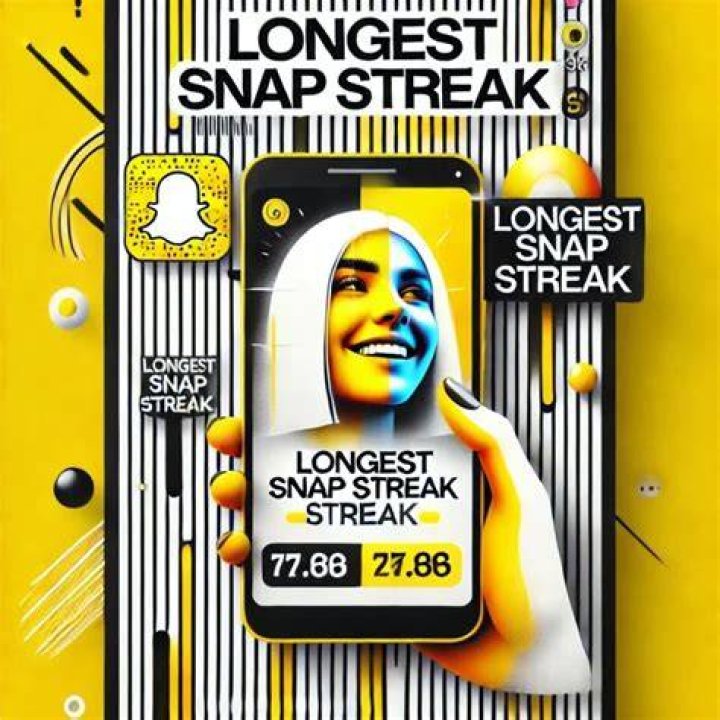 The Longest Snap Streak Ever Achieved