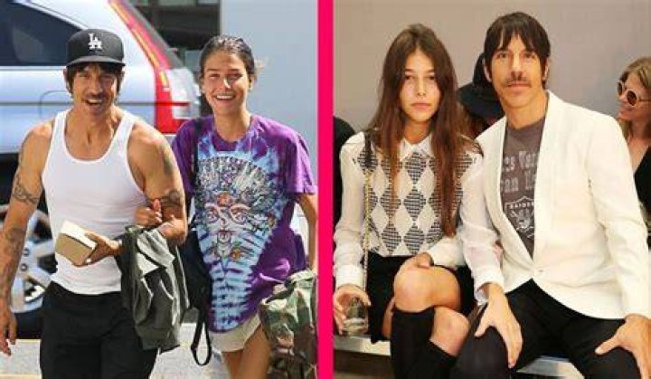 The Love Life Of Anthony Kiedis: Current And Past Relationships