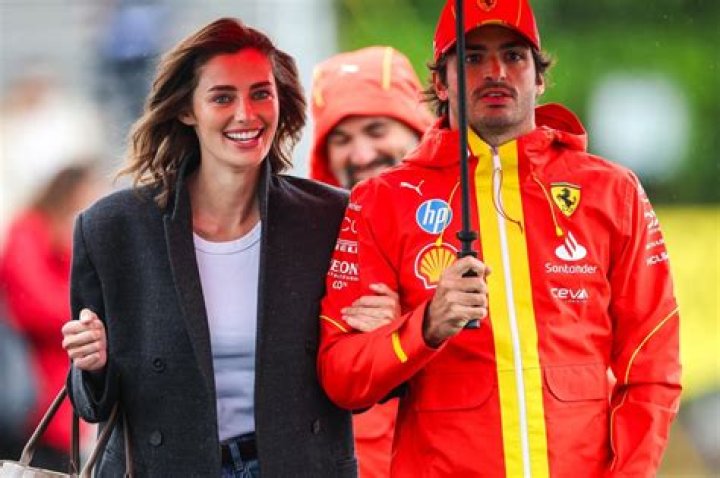 The Love Life Of Carlos Sainz: Meet His Wife