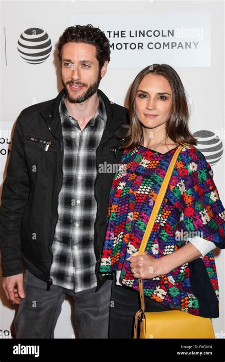 The Love Life Of Paulo Costanzo: Meet His Wife, Jessica
