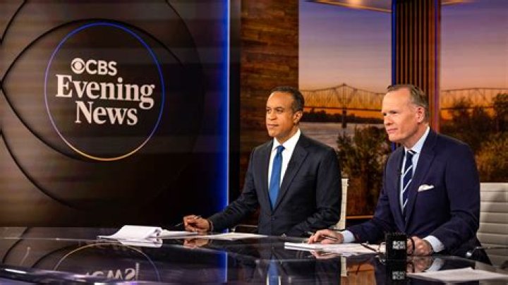 The Man Behind The CBS News Anchor