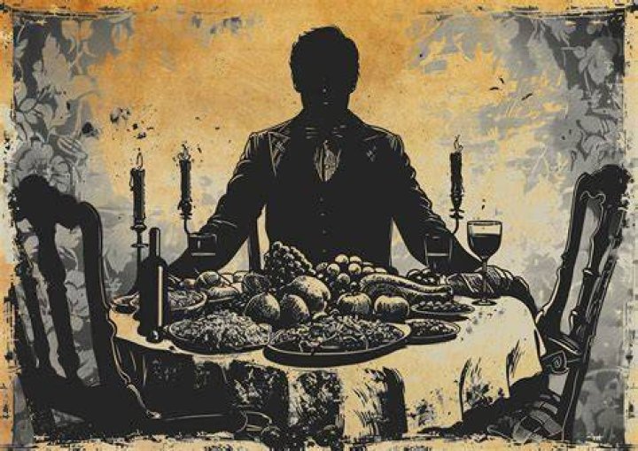 The Man With An Insatiable Hunger