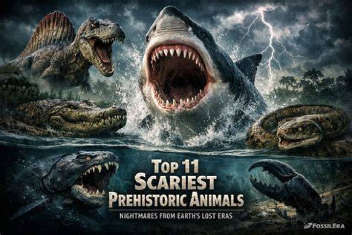 The Most Frightening Creature: Uncovering The Scariest Animal In The World