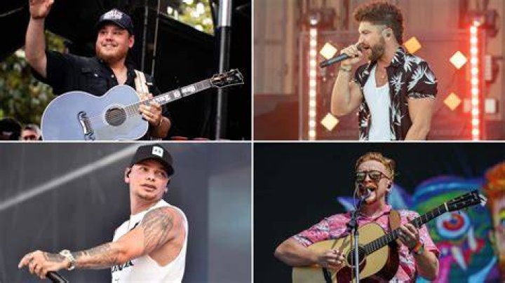 The Most Popular Male Country Singers Right Now
