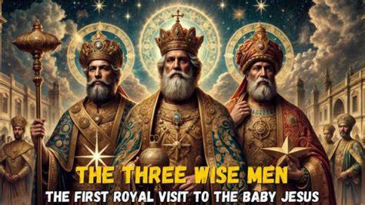 The Names Of The Three Wise Men Who Visited Jesus Explained