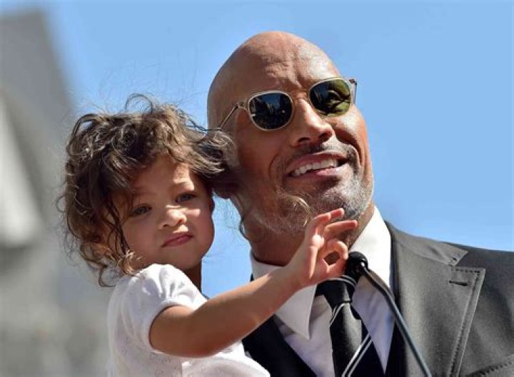 The Number Of Dwayne Johnson's Children