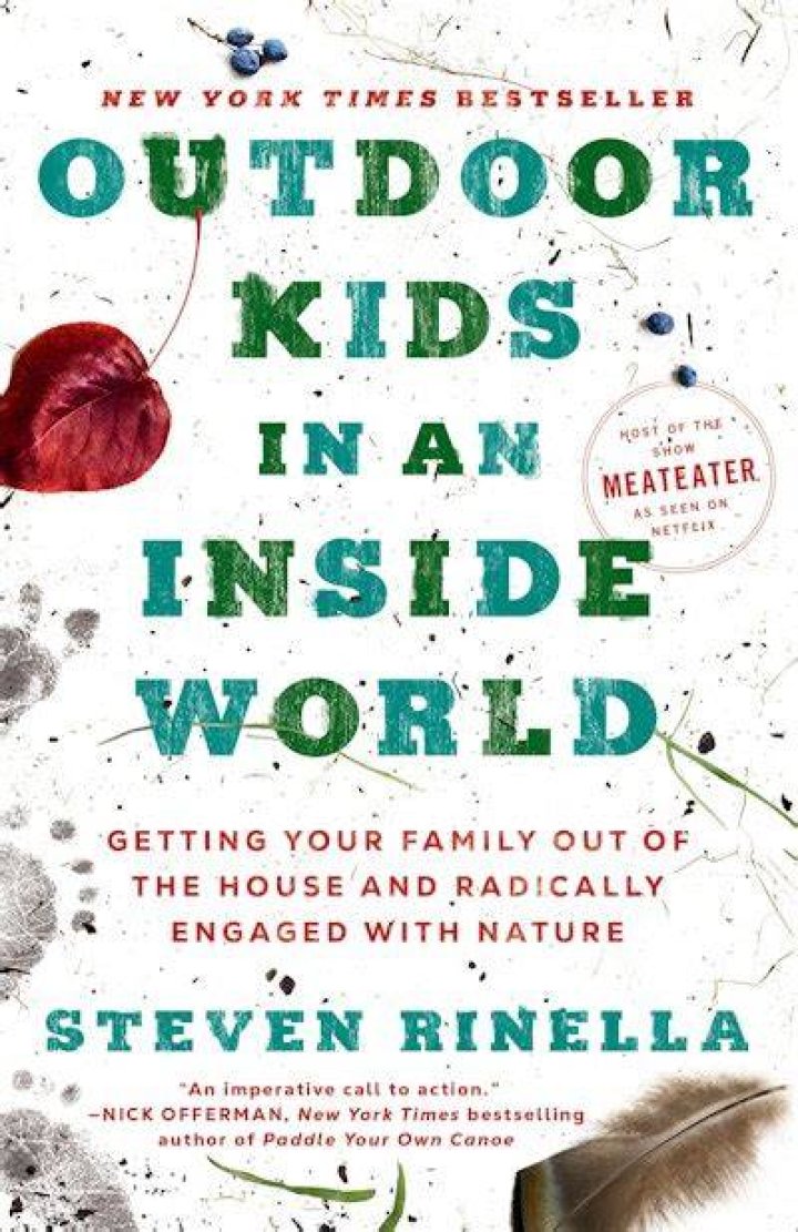 The Outdoor Enthusist Behind Steven Rinella