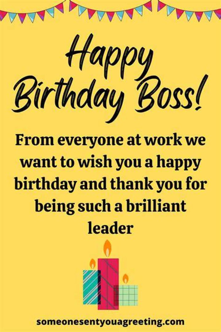 The Perfect Happy Birthday Wishes For Your Boss