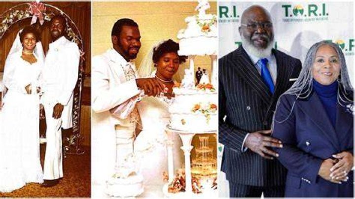 The Power Couple: TD Jakes And His Beloved Wife