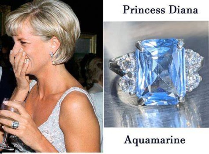 The Princess Diana Aquamarine Ring: A Royal Treasure