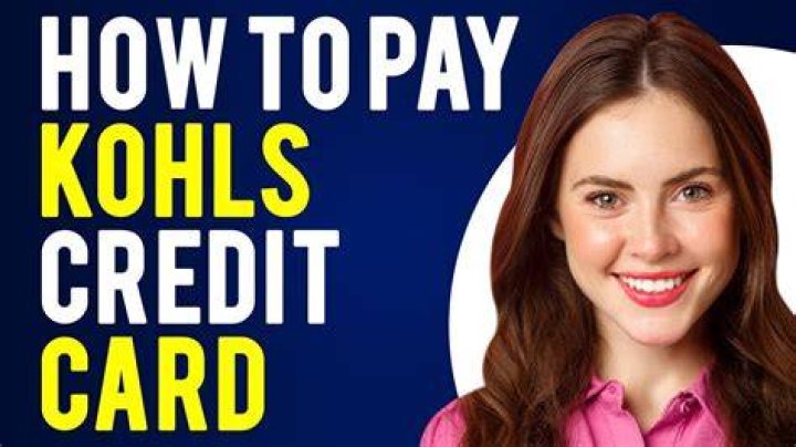 The Quickest Guide To Pay Kohls Credit Card