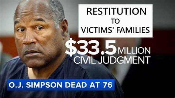 The Real Reason Behind O.J. Simpson's Shocking Death: Cancer