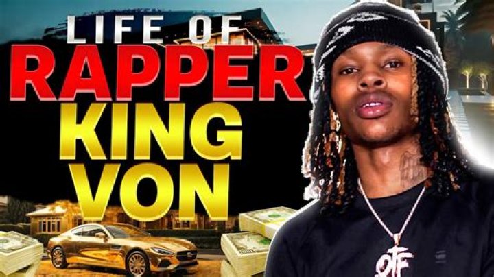 The Rise And Legacy Of King Von: Chicago's Rap Phenom