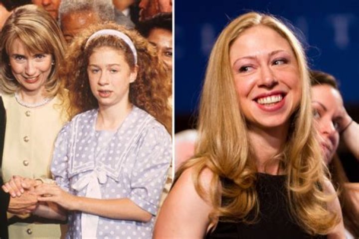 The Rise Of Young Chelsea Clinton