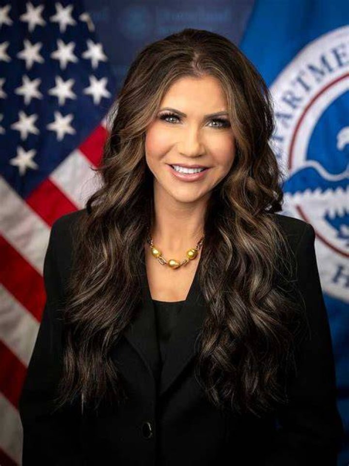 The Rise Of Young Kristi Noem: A Political Trailblazer