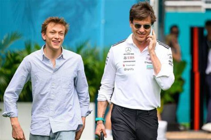 The Son Of Toto Wolff