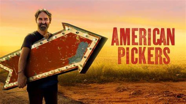 The Star Of American Pickers