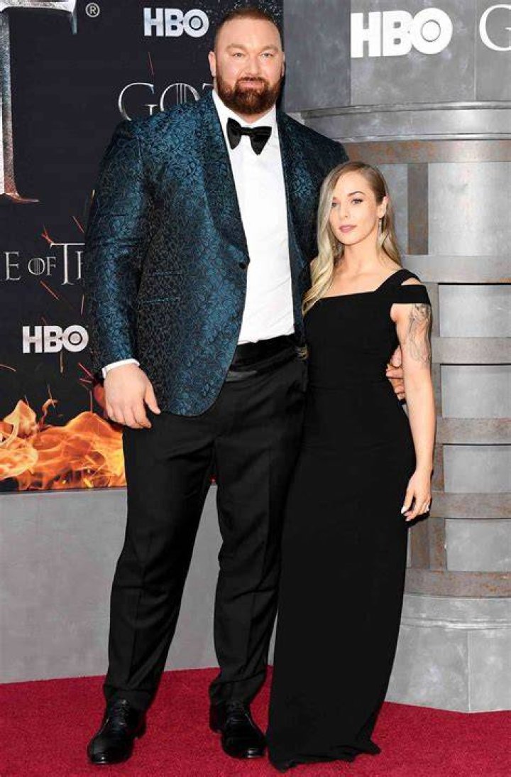 The Story Behind Hafthor Bjornsson's Wife: Meet Kelsey Henson