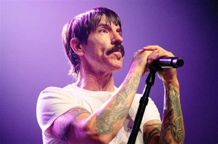 The Story Of The Red Hot Chili Peppers Frontman