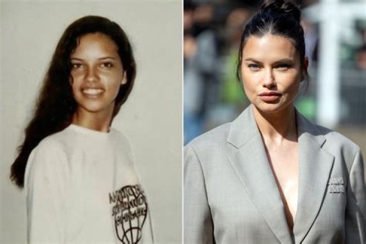 The Stunning Transformation Of Young Adriana Lima