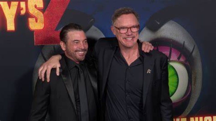 The Surprising Connection Between Skeet Ulrich And Georgina Cates