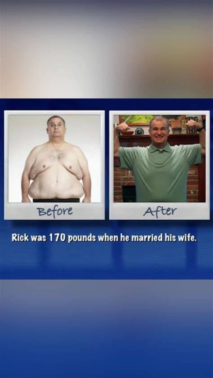 The Surprising Journey Of Rick Hoffman's Weight Gain: Before And After