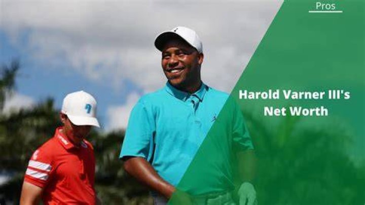 The Surprising Net Worth Of Golfer Harold Varner III