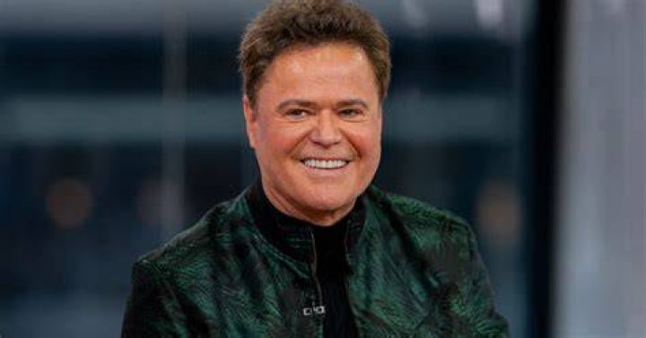 The Surprising Number Of Times Donny Osmond Has Tied The Knot