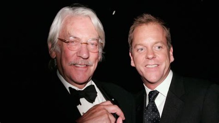 The Sutherland Dynasty: Renowned Actors Donald And Kiefer