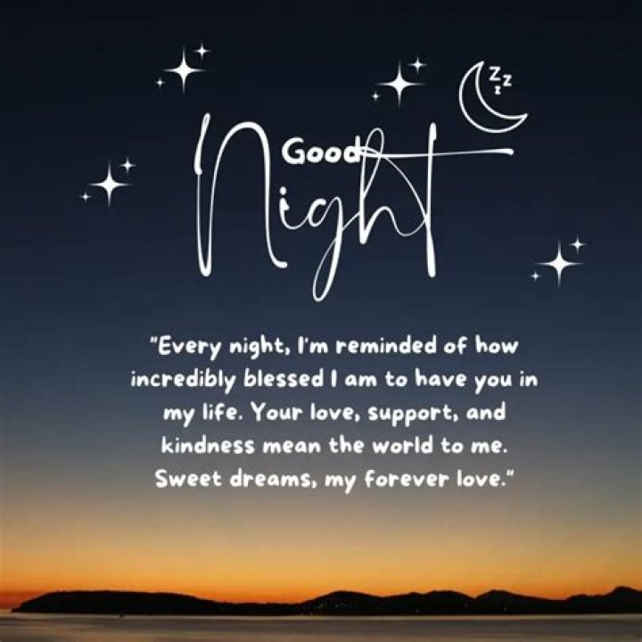 The Sweetest Good Night Texts To Melt His Heart