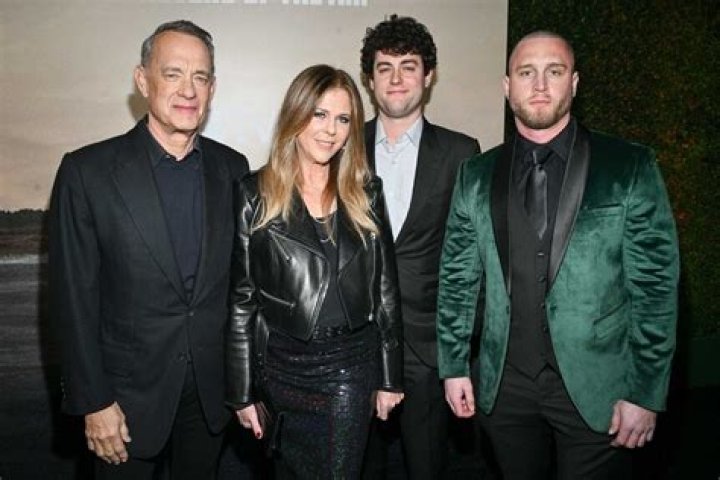 The Talented Grandson Of Tom Hanks