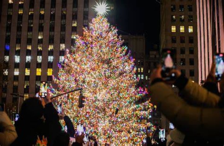 The Towering Grandeur: Rockefeller Center Christmas Tree's Majestic Height
