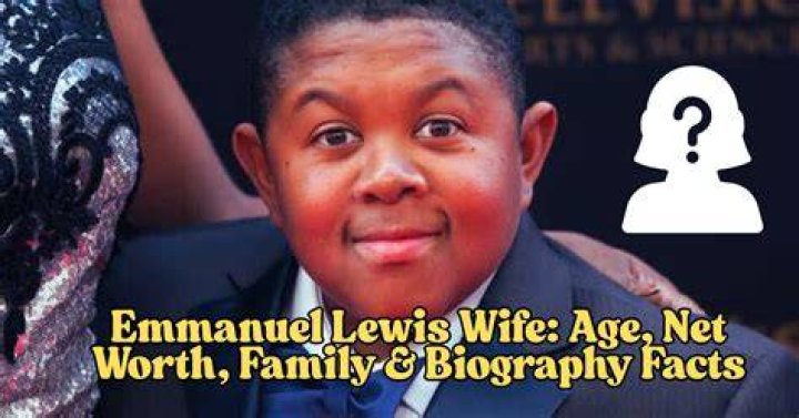 The Truth About Emmanuel Lewis' Marital Status