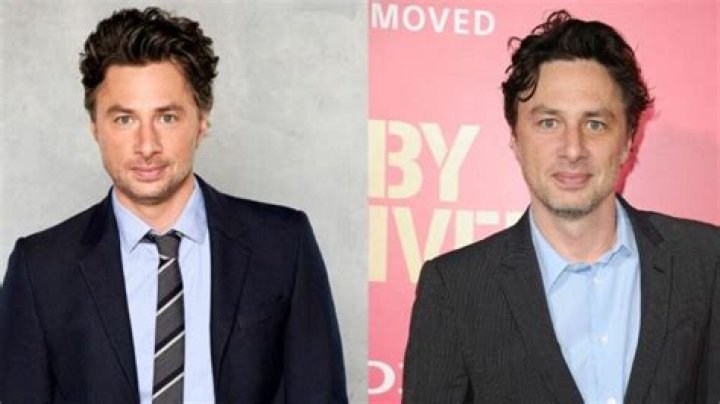 The Truth About Zach Braff's Plastic Surgery Revealed