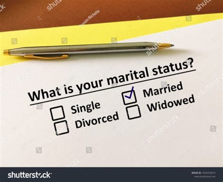 The Truth Behind His Marital Status